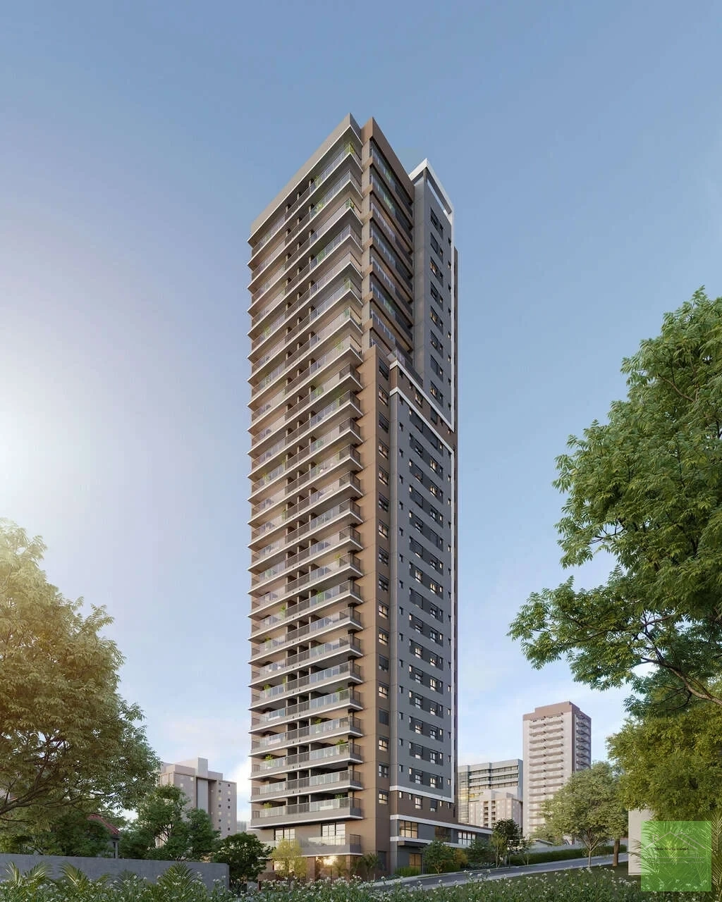  - Apartamento à venda, no LED VILA RESIDENCIAL em São Paulo, Vila Madalena, com 2 quartos, 87m²