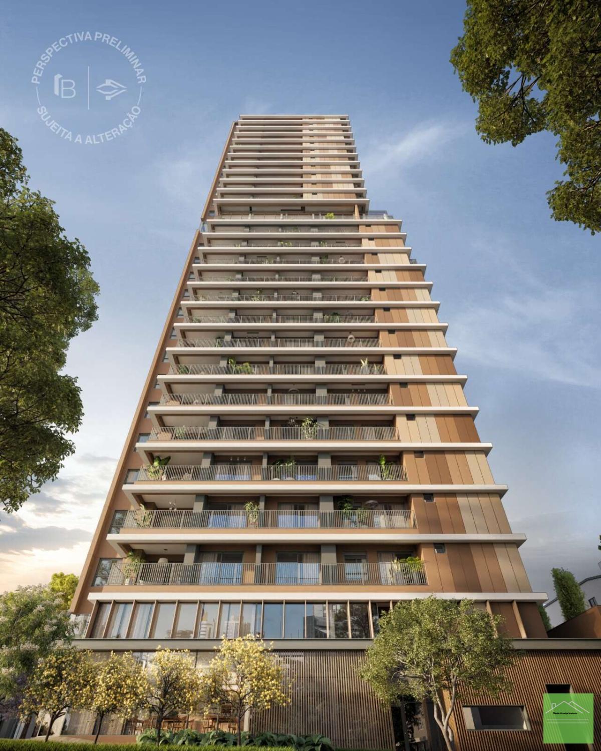  - Studio à venda, no LISBÔ PINHEIROS, Cerqueira César, 27m²
