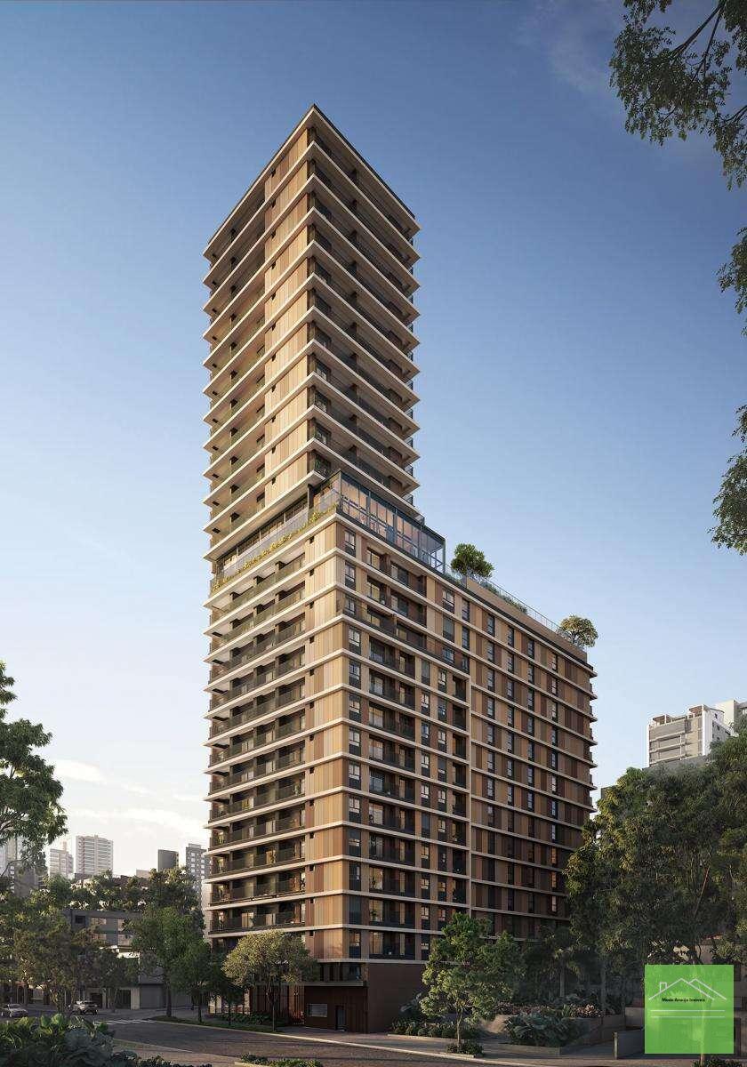  - Studio à venda, no LISBÔ PINHEIROS, Cerqueira César, 27m²